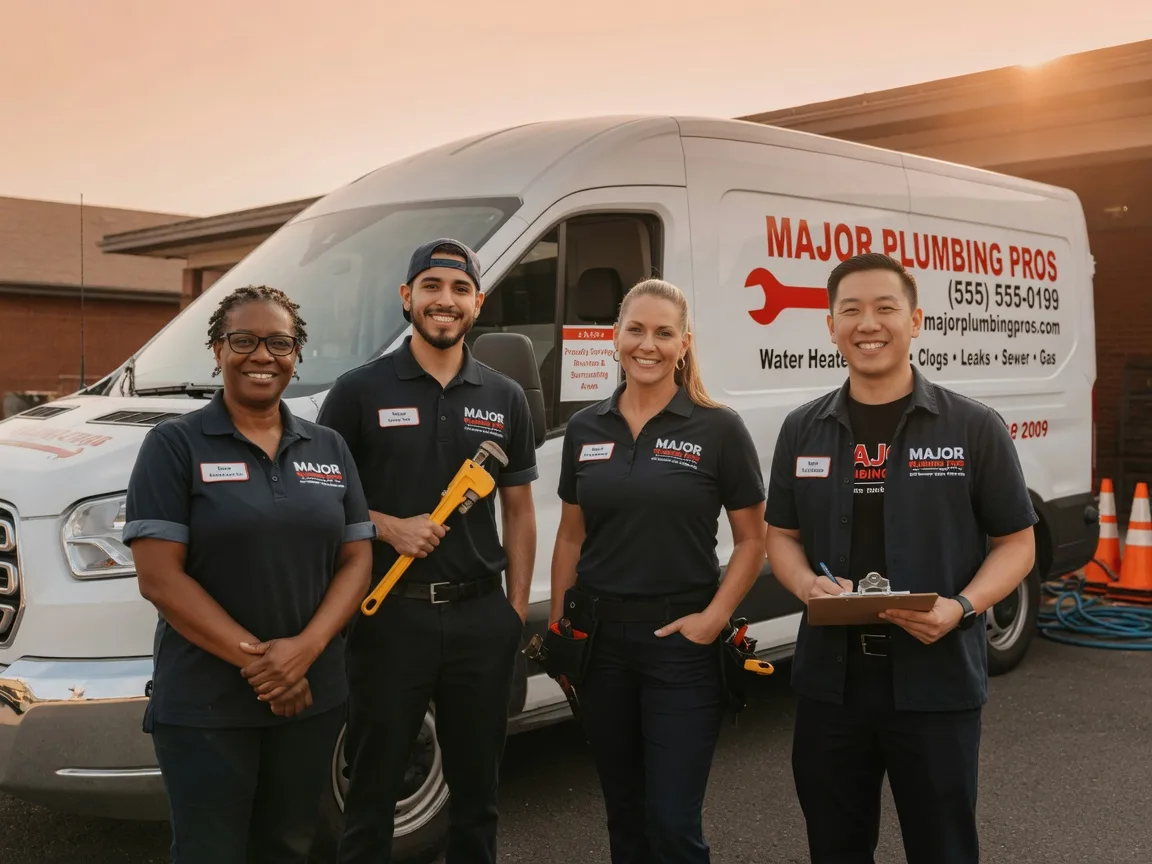 Drain Cleaning Services company in Wood Lake, MN
